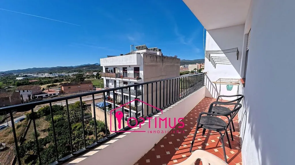 Balcon - Duplex with Terrace and Garage in Segorbe