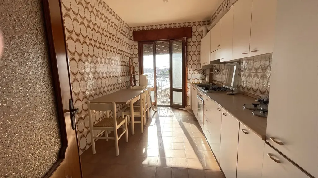 Köök - Apartment with Laguna View in Chioggia