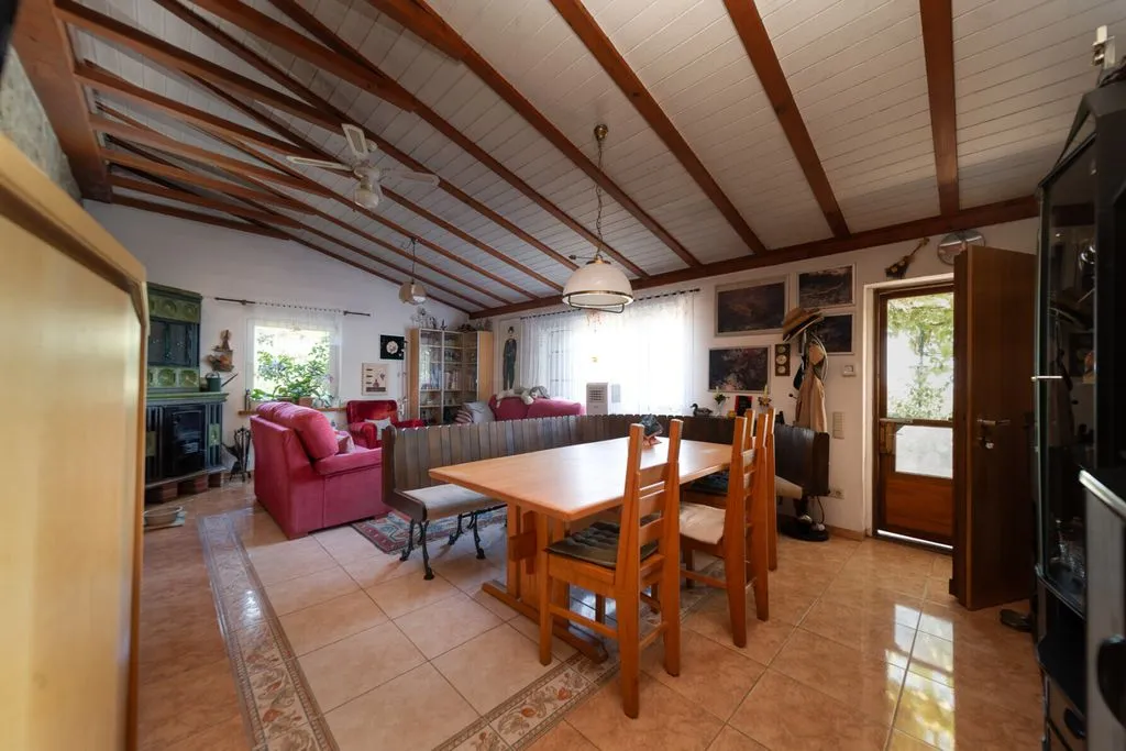 Salle à manger - Detached House with Bay Views in Rabós
