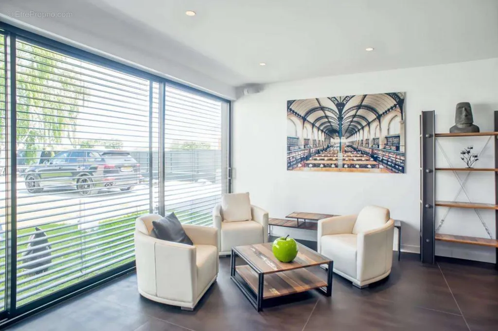 Soggiorno - Luxury Loft with Pool in Pringy