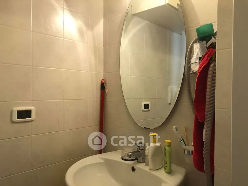 Bathrooms - Rearranged Apartment with Balcony in Grosseto