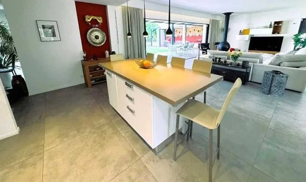 Köök - Contemporary Villa with Pool in Biot