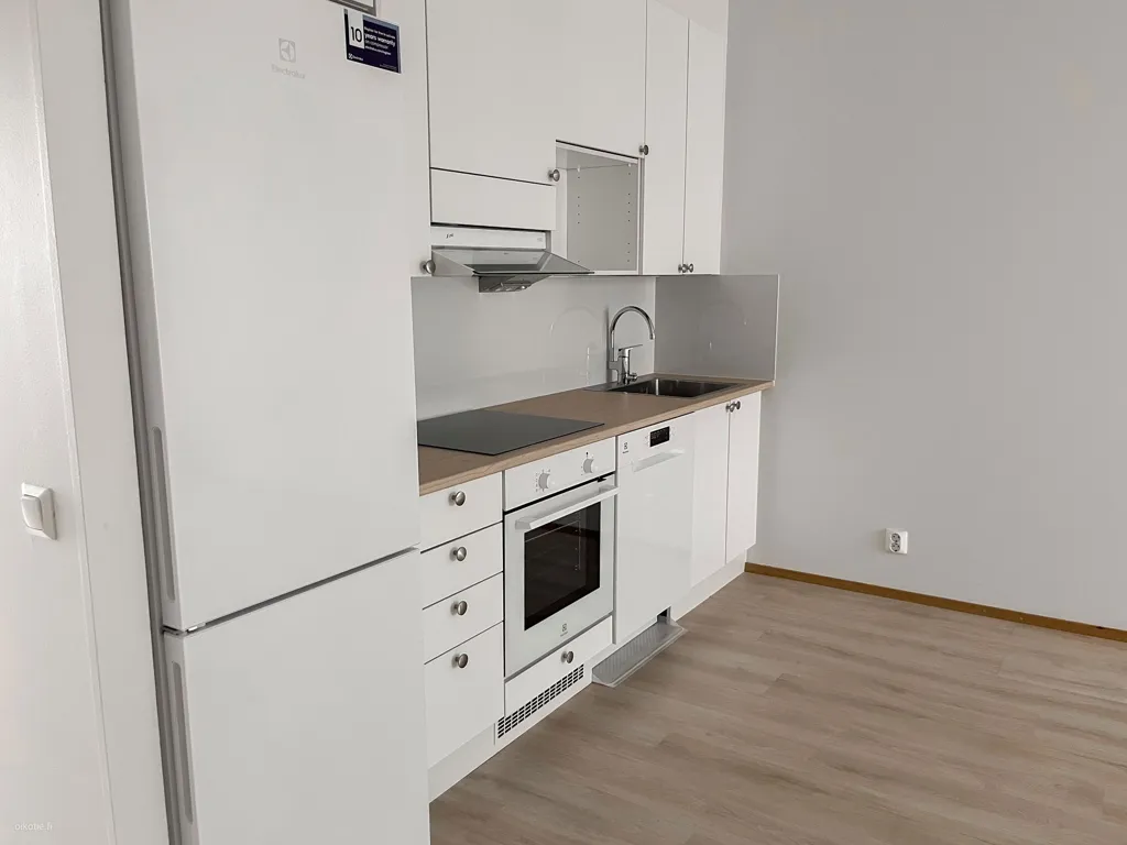 Köök - Renovated Flat with Sauna in Tikkurila