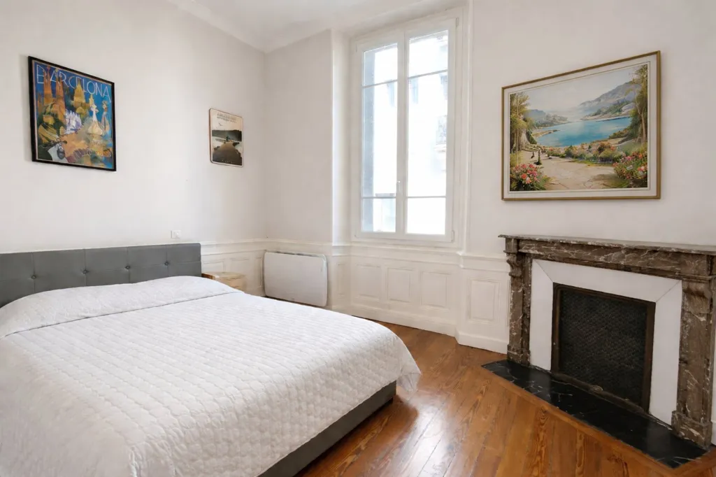 Chambres - Appartement de Charme avec Vue Sud à Aix-les-Bains