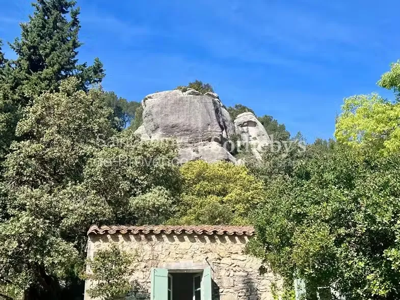 Exterior - Charming Property with Pool in Baux de Provence