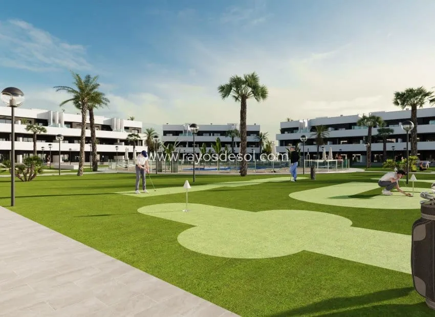New Build Apartment with Lagoon Views in El Raso