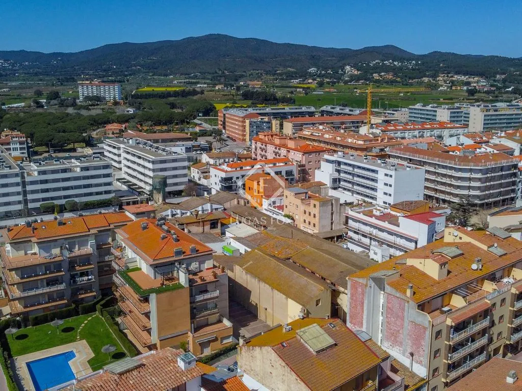 Õhuvaade - Development Land with Sea Proximity in Sant Antoni de Calonge
