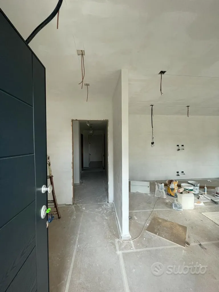 Entrée - Modern Villa with Garden in Basiano
