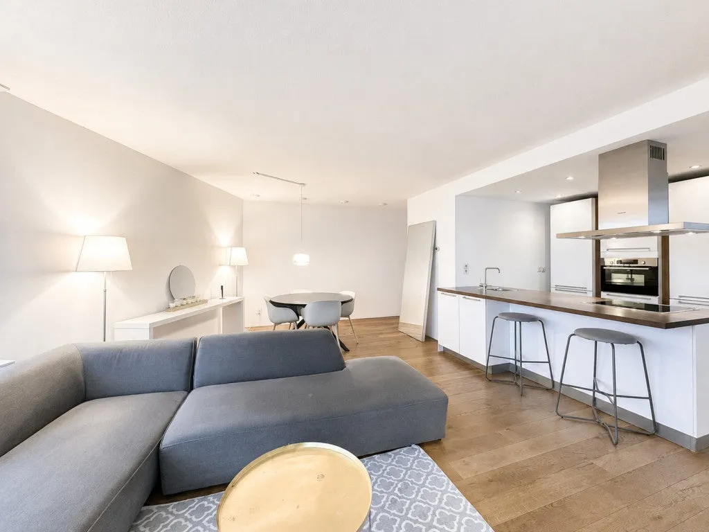 Elutuba - Corner Apartment with City Views in Rotterdam
