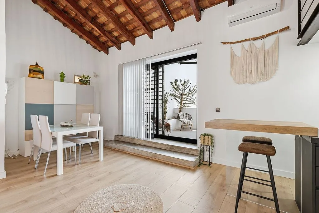 Söögituba - Penthouse with Terrace and Balcony in Alaquàs