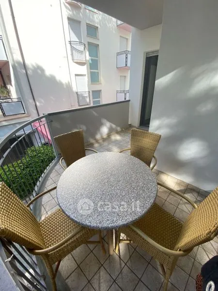 Terrasse - Apartment with Terrace in Riccione