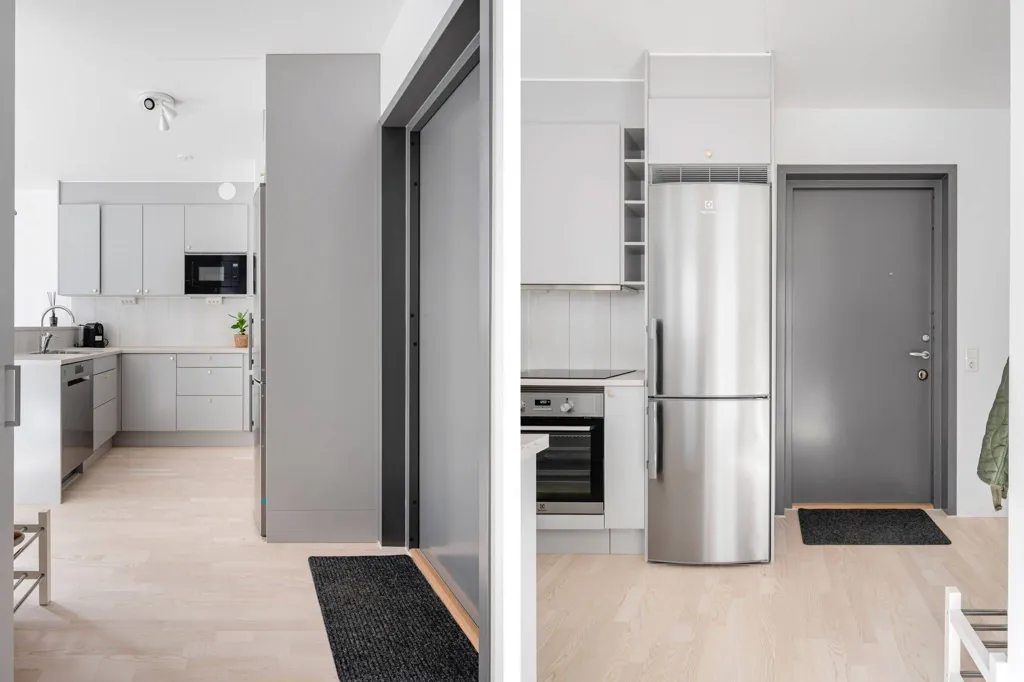 Cucina - 2nd Floor Apartment with Balcony in Täby