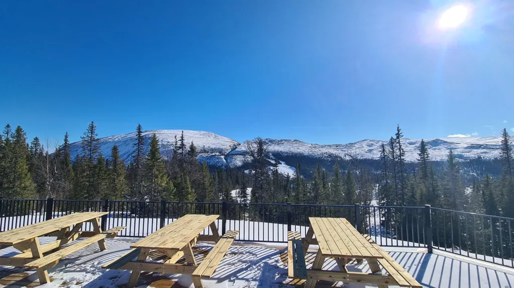 Balcon - Chalet with Ski-in/Ski-out Access in Bydalen