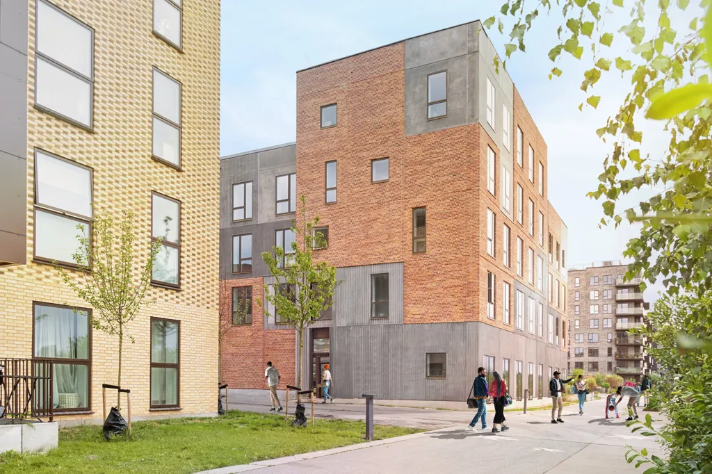 Esterno - Modern Studio Flat with Terrace in Ørestaden