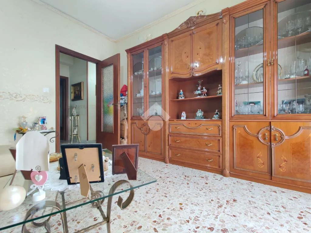 Séjour - Third Floor Flat with Balcony in Villagrazia