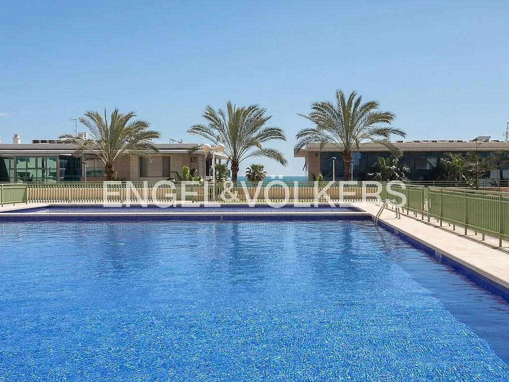 Piscine - Apartment with Sea View and Pool in La Patacona