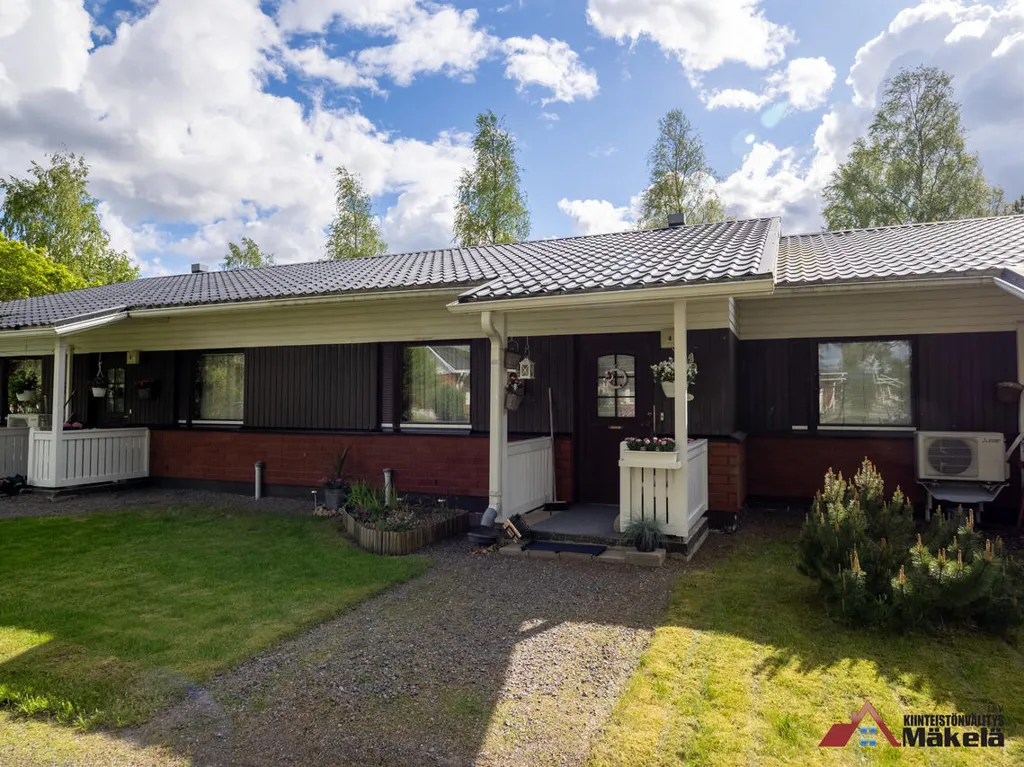 Välivaade - Terraced House with Sauna in Isonkyrö