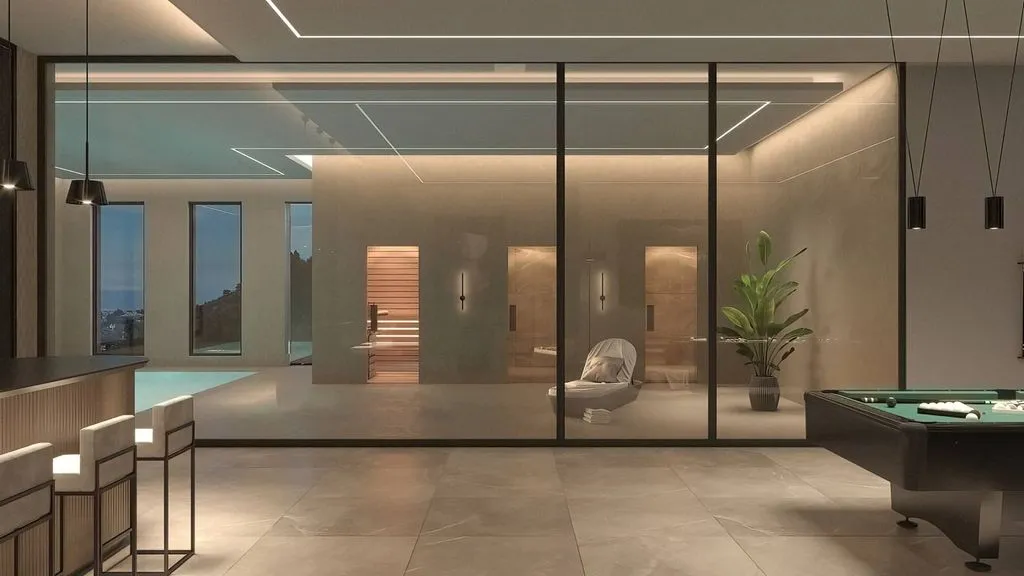 Bassein - Ultra-modern Villa with Panoramic Views in El Madroñal