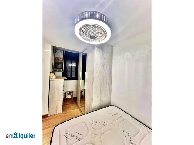 Bedrooms - Furnished Flat with Accessible Features in Sant Martí