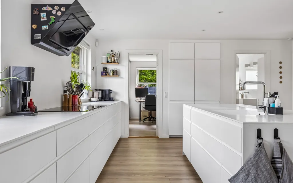 Cuisine - Modernised Villa with Garden in Pip Quarter