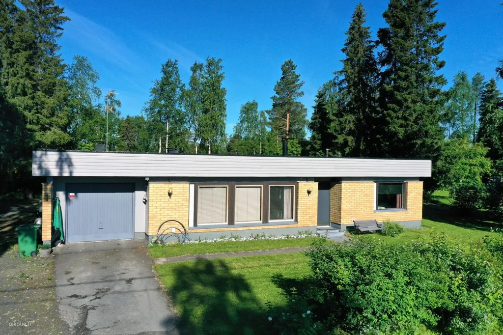 Vista aerea - Renovated Detached House in Keminmaa Centre