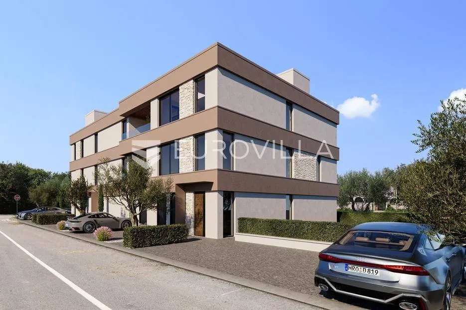 Two-Bedroom Apartment with Sea View in Tar-Vabriga