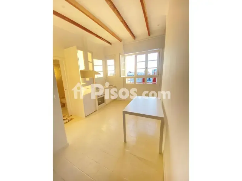 Cuisine - Studio with Terrace in Ruzafa, Valencia