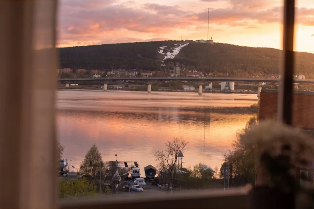 Balcone - Apartment with Harbour View in Sundsvall