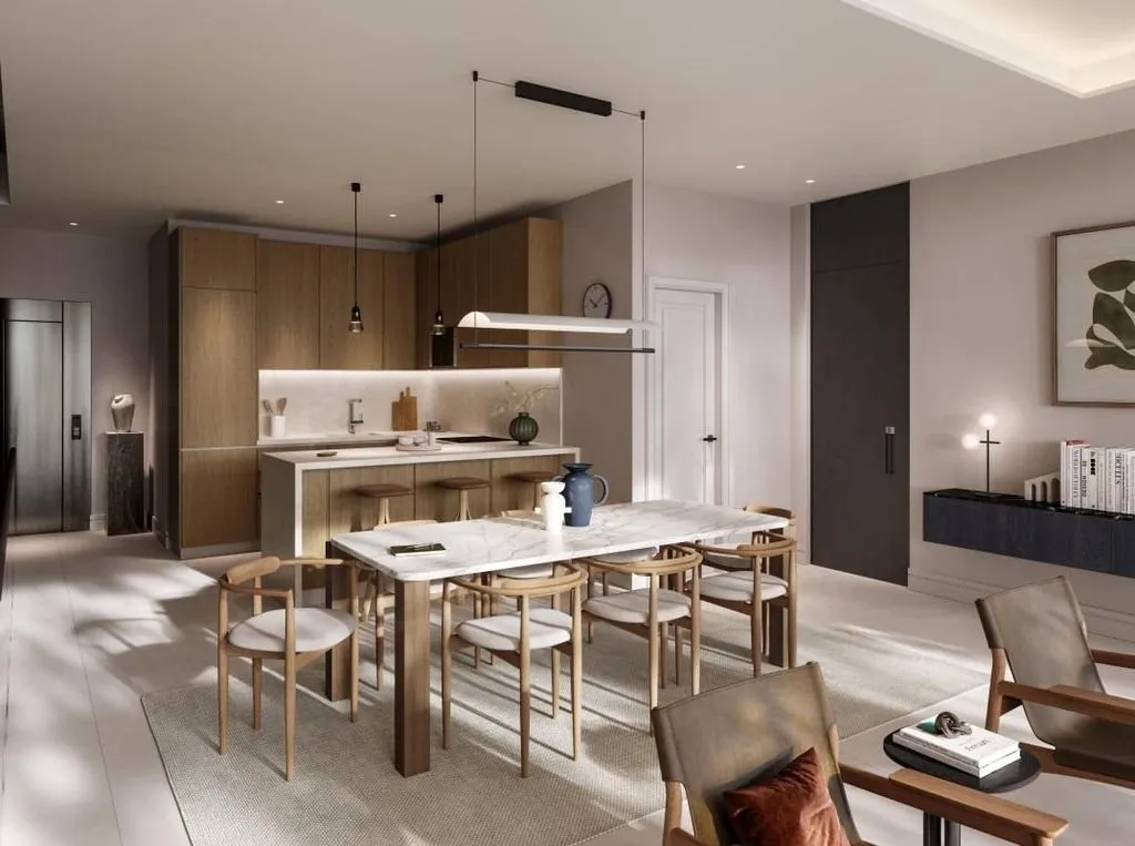 Salle à manger - Luxury House with Sea View in Málaga