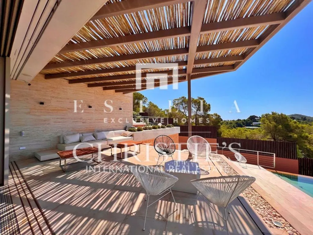Piscine - Luxury Villa with Pool in Santa Eulalia