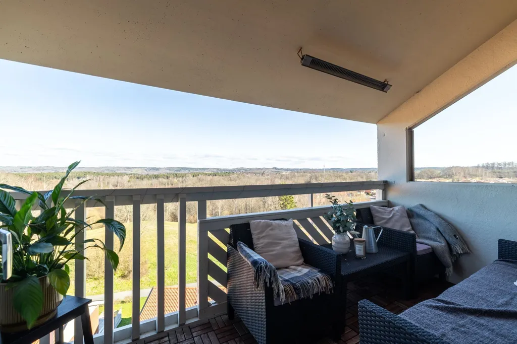 Rõdu - Apartment with Panoramic Views in Jönköping