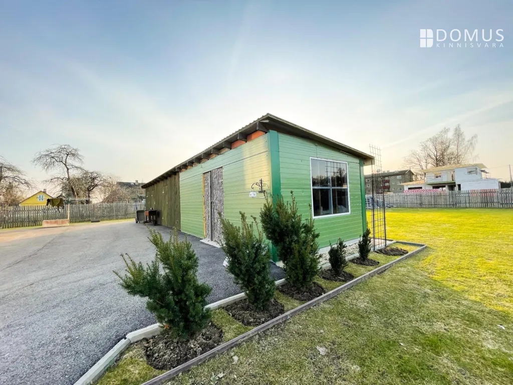 Extérieur - Spacious Stone House with Garden in Põltsamaa