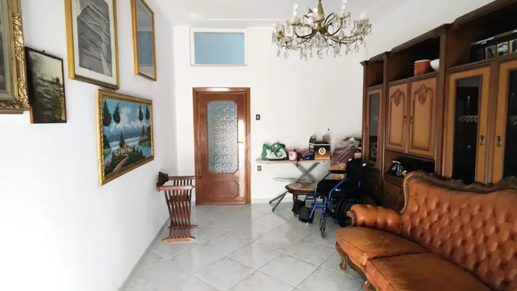 Séjour - Bright Apartment with Balcony in Foggia Centre