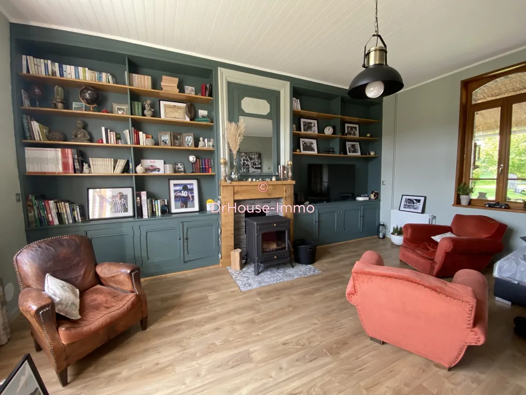 Séjour - Ferme Picarde avec Jardin et Potentiel Gîte