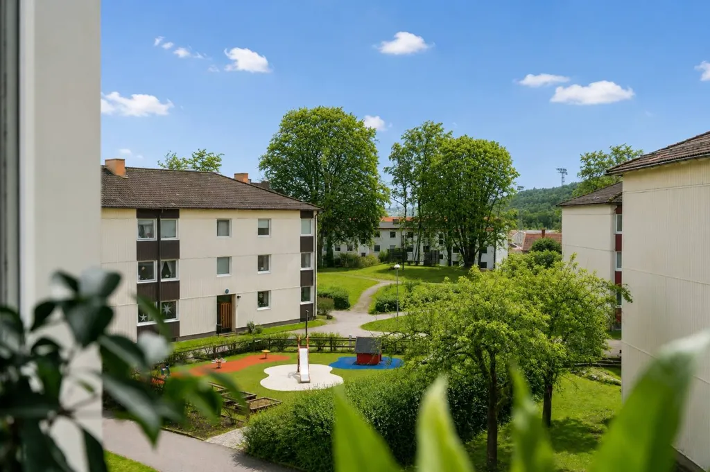 Jardin - Apartment with Balcony in Borås
