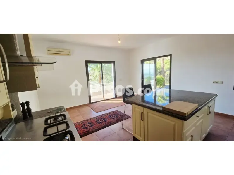 Cuisine - Contemporary Villa with Sea Views in Valtocado
