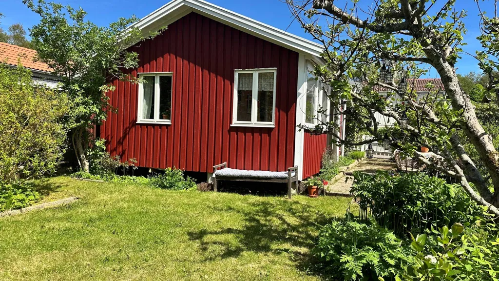 2-toaline maja asukohas Göteborgs kommun