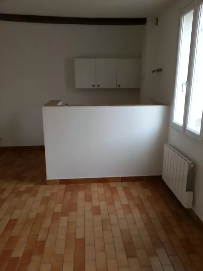 Cuisine - Duplex 2 Pièces avec Parking à Chantilly