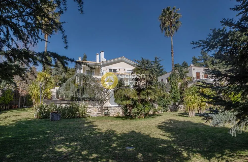 Jardin - Modern Villa with Sea View in Dionysos Centre