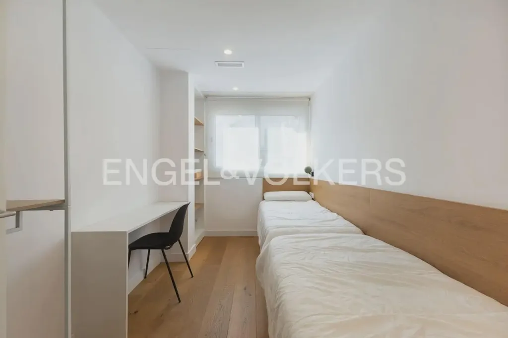 Camere da letto - Modern Flat with Central Heating in Russafa