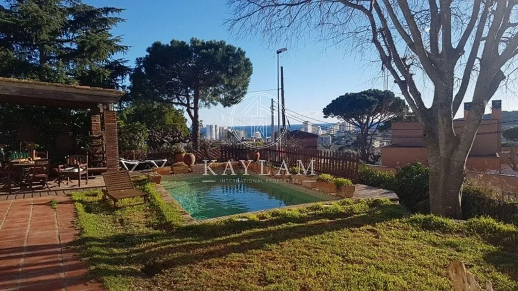 Bassein - Rustic House with Sea View in Platja d'Aro
