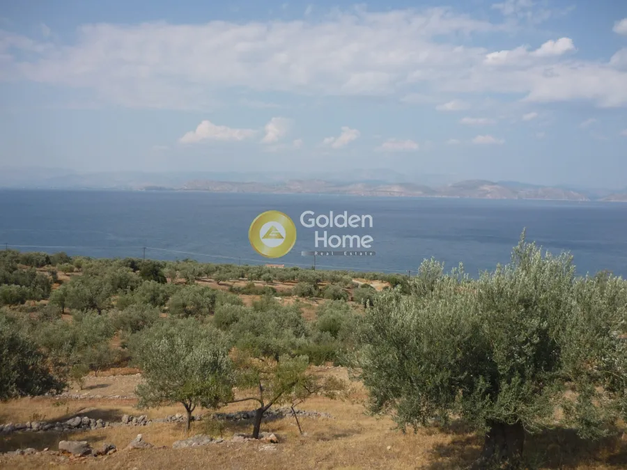 Aed - Plot with Unrestricted Sea View in Northern Kythira