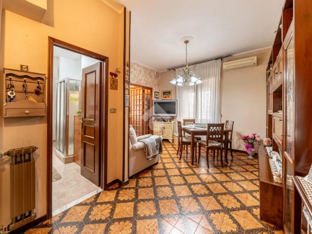 Salle à manger - Modernised 3-Room Apartment in Sacca, Modena