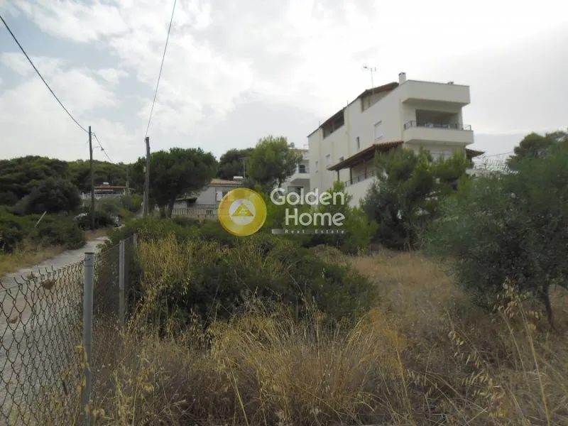 Aed - Plot with Mountain View in Artemida Centre