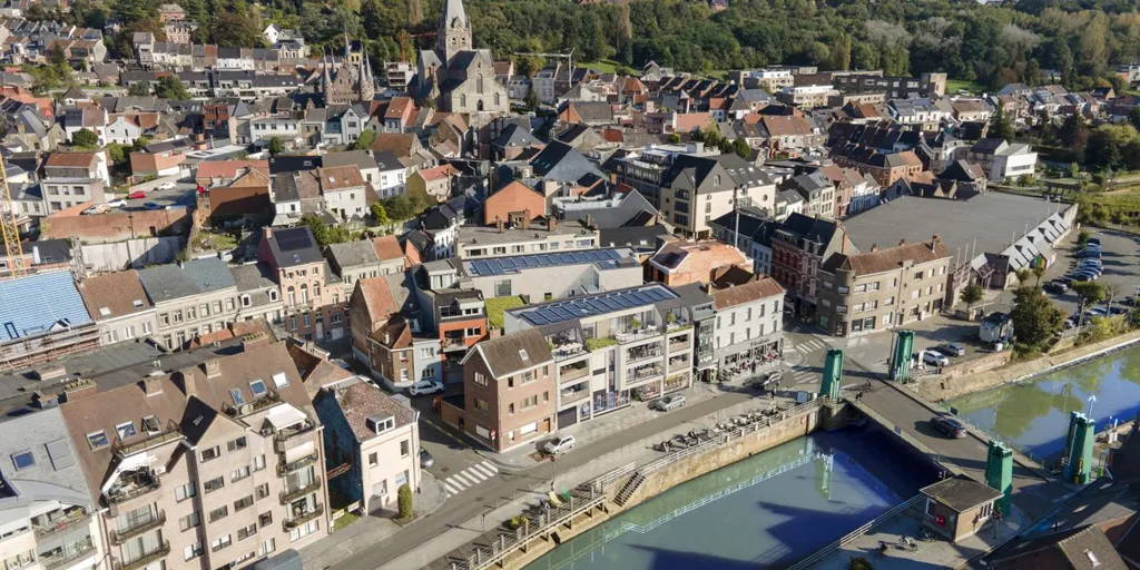 Õhuvaade - Eco-Friendly Apartments in Geraardsbergen