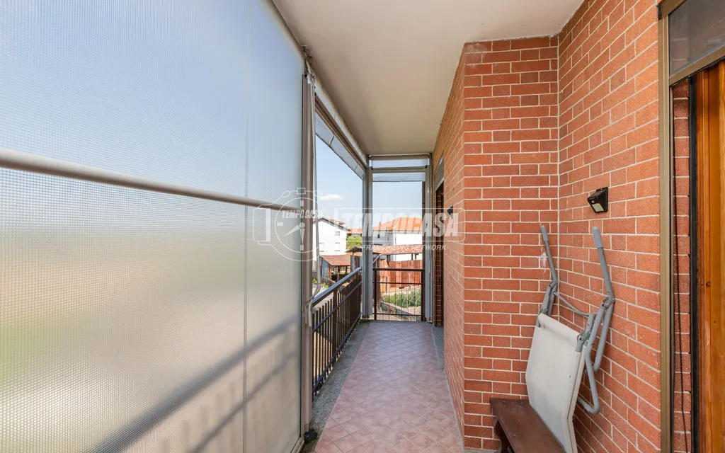 Balcon - Quadrilocale with Balcony in Riva Presso Chieri