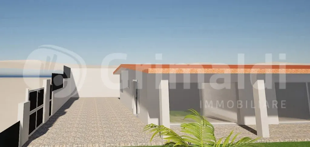 New Villa with Private Garden in Benevento