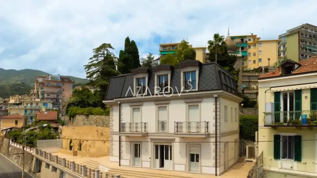 Välivaade - New Villa with Sea View in Sanremo