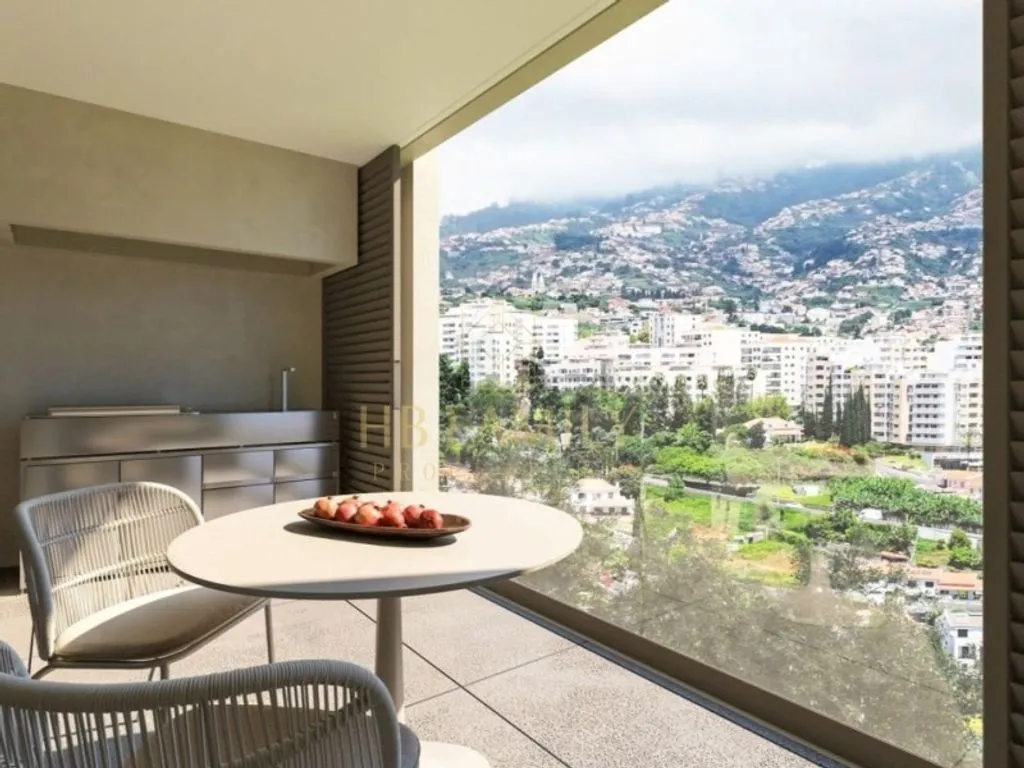 Rõdu - Luxury Flat with Ocean View in Funchal