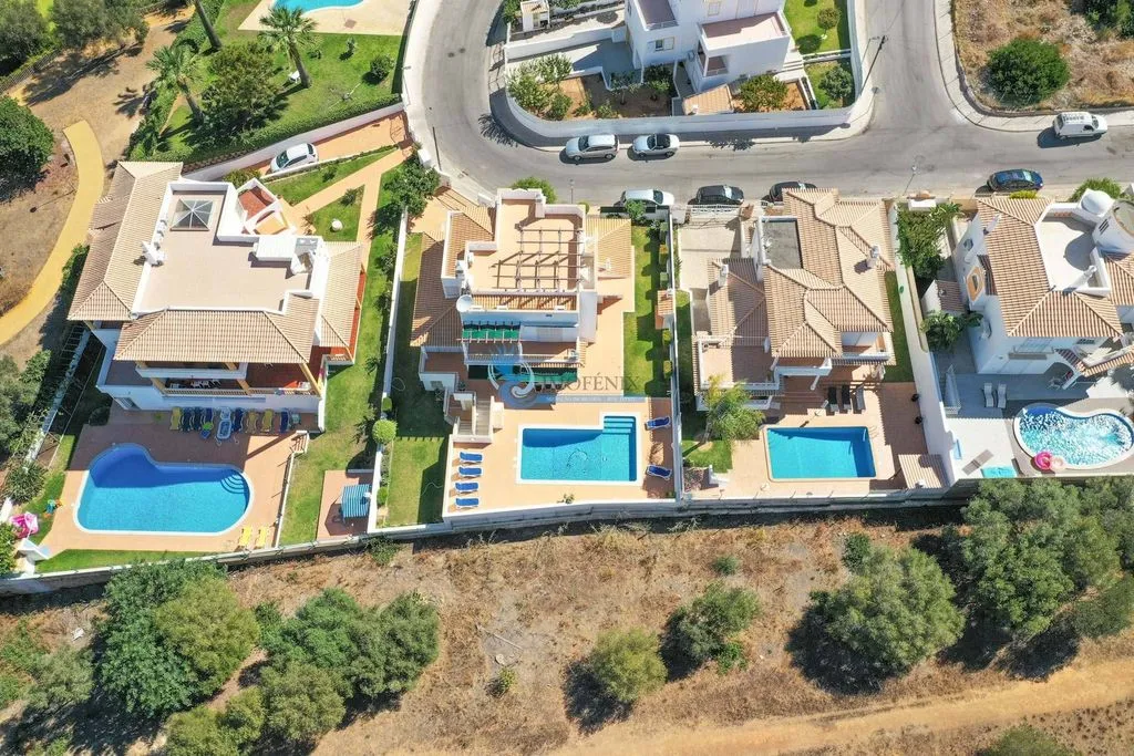 Vue aérienne - Luxury Villa with Sea View in Albufeira